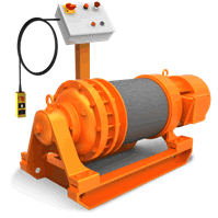 حبل الأسلاك الكهربائية رافعة