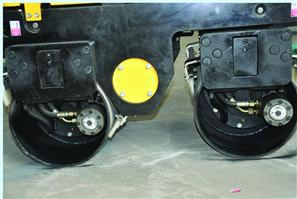 السير خلف طبل مزدوجة الرول