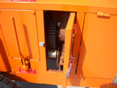 Diesel inversa del tambor mezclador