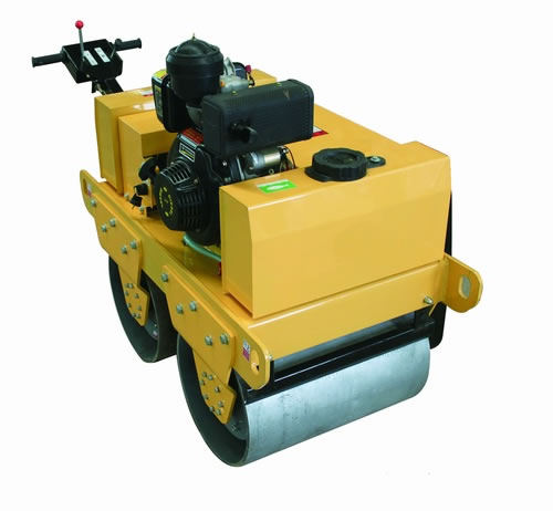 Caminar Detrás Rodillo doble tambor