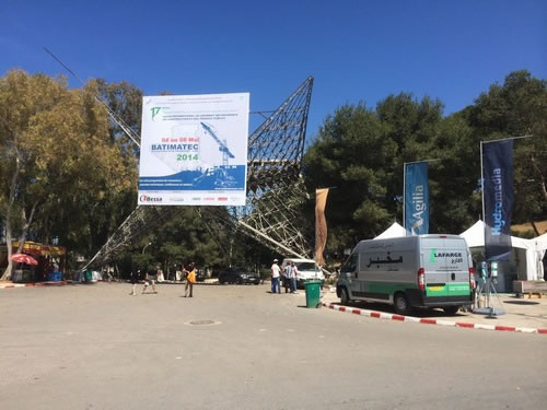 2014 BATIMATEC 2014 - Argelia