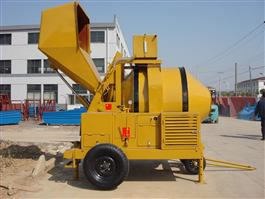 Diesel Mixer Drum inversa con la Fed hidráulico (RDCM500-16DH / 16DHS)