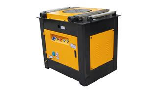 Barra de acero Bender Máquina GW55D