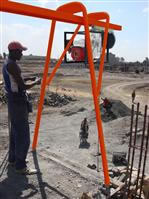 Constructores de pórtico grúa PBH500