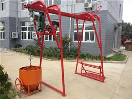 Construcción del alzamiento