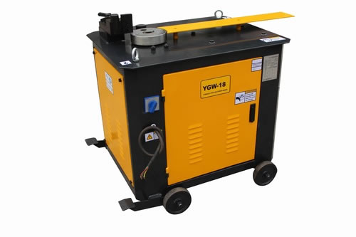 Spiral Steel Bender YGW18