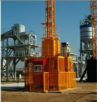 Bâtiment Hoist SCD200 / 200