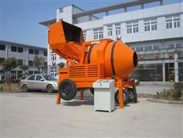 Mini Mobile Central de Betão