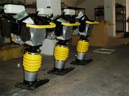 Утрамбовывая трамбовки VR70S