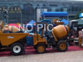 Portable Hydraulic Concrete Mixer